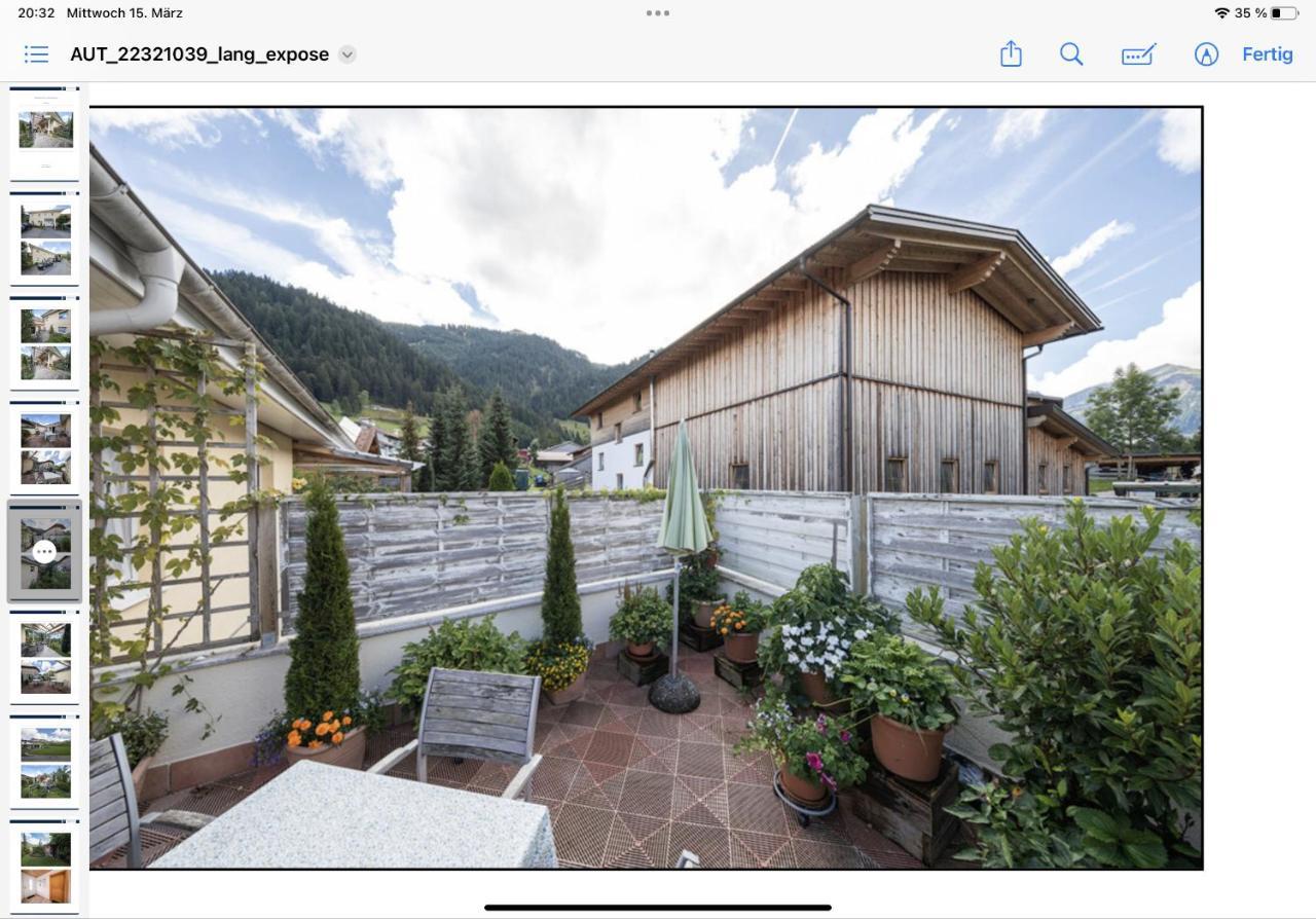 Toskanahaus, Njualms Tannheim Exterior foto