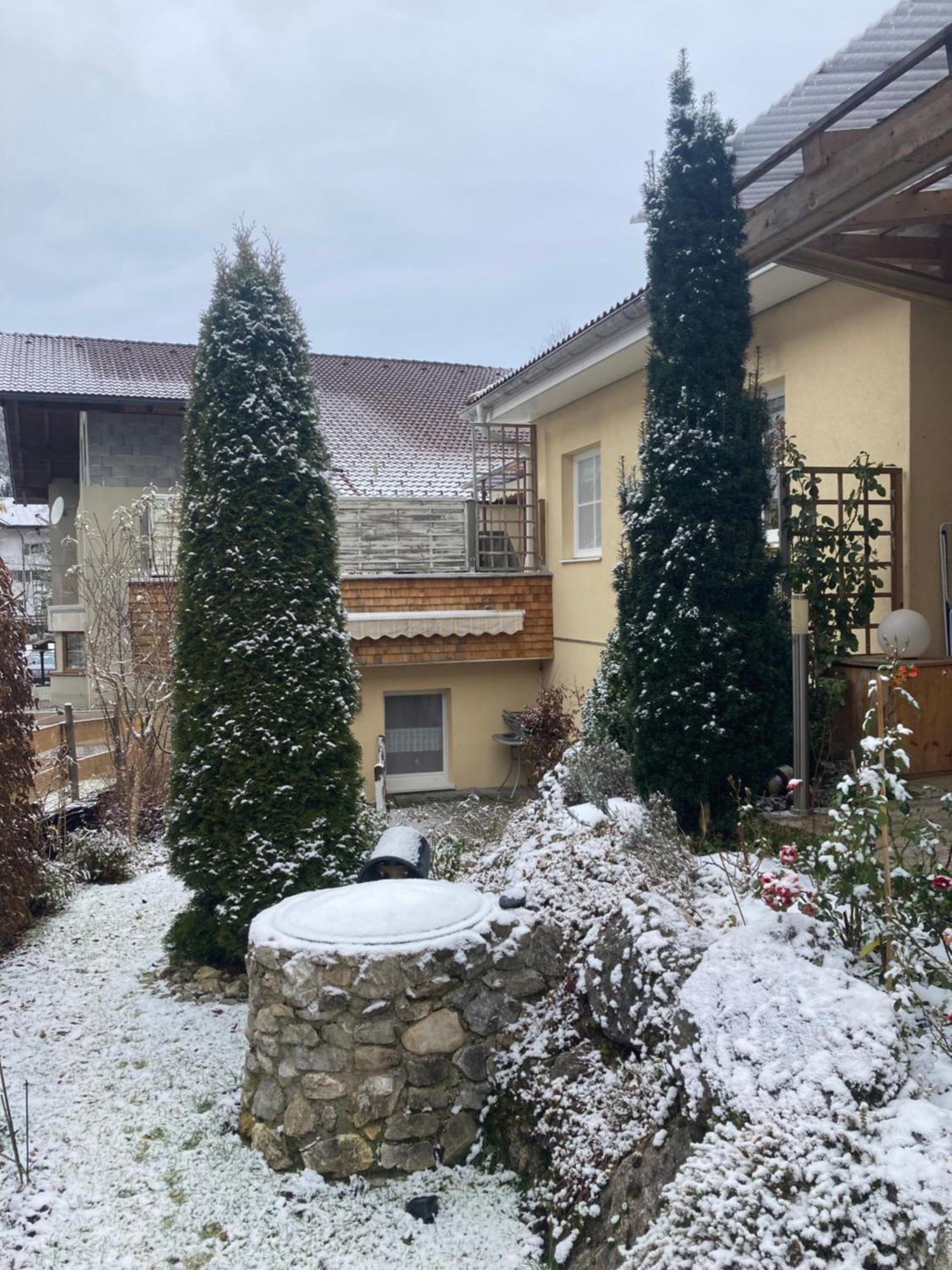 Toskanahaus, Njualms Tannheim Exterior foto